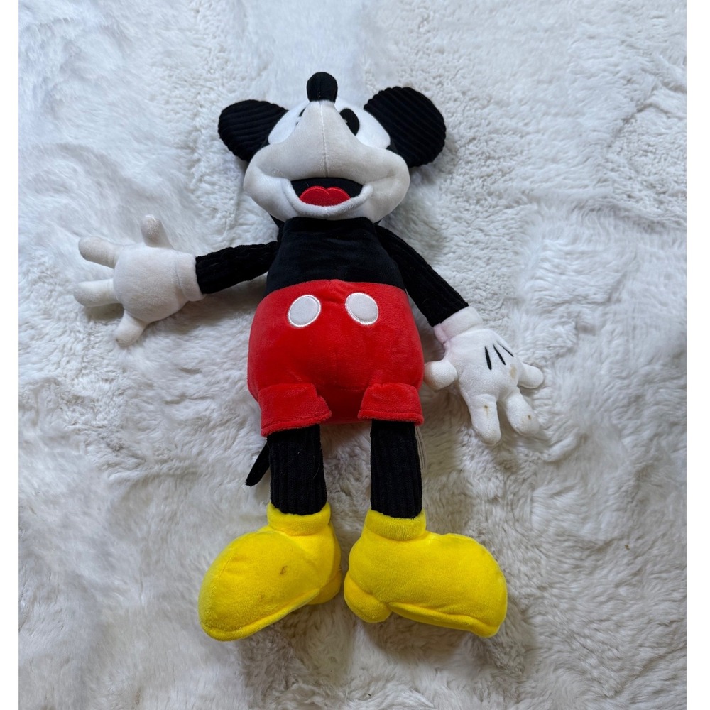 Scentsy Mickey Mouse Classic Plush Toy Disney Scented Buddy Plush Corduroy